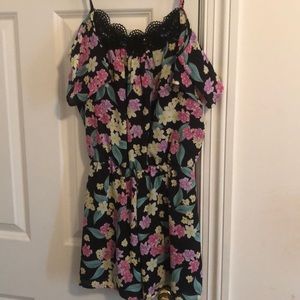 Floral Romper